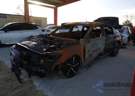 2021 Honda Accord Sport from USA, damaged, VIN 1HGCV1F35MA003497